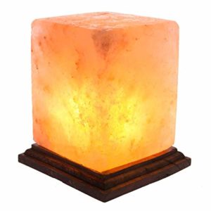 Cube Shape Salt Lamp
