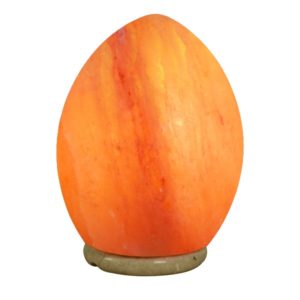 Oval Shaped Salt Lamp