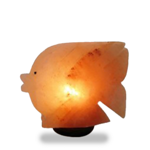 FISH SHAPED SALT LAMP