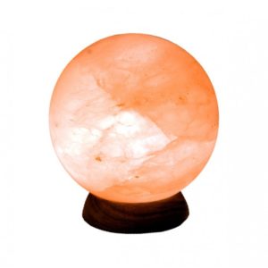 GLOBE SHAPED SALT LAMP