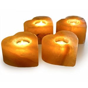HEART SHAPE TEA CANDLE HOLDERS