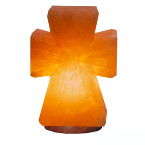 Cross Shaped Salt Lamp